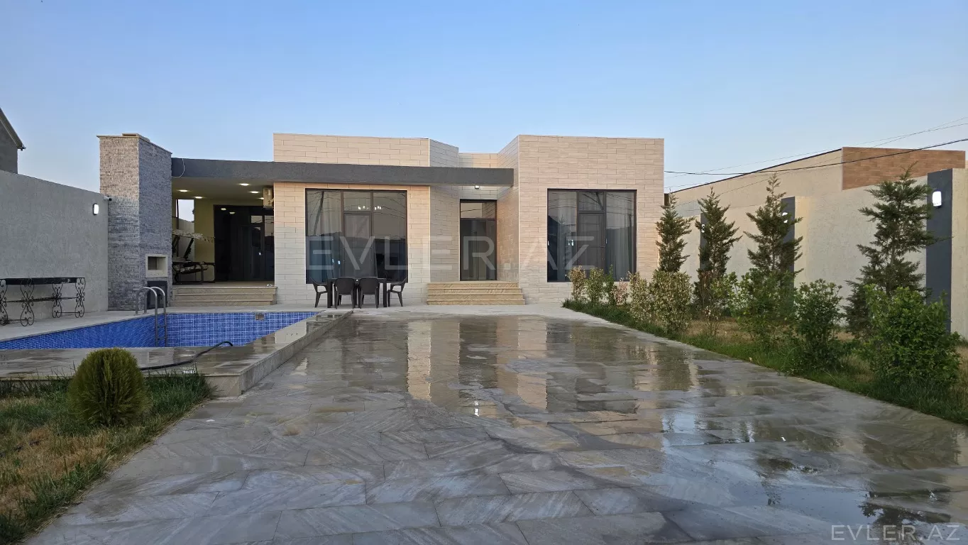 Aylıq, həyət evi/villa