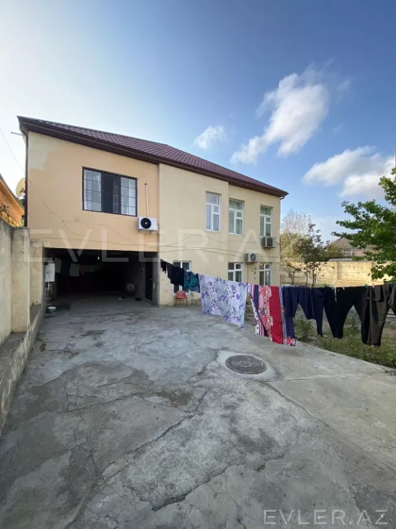 Satılır, həyət evi/villa