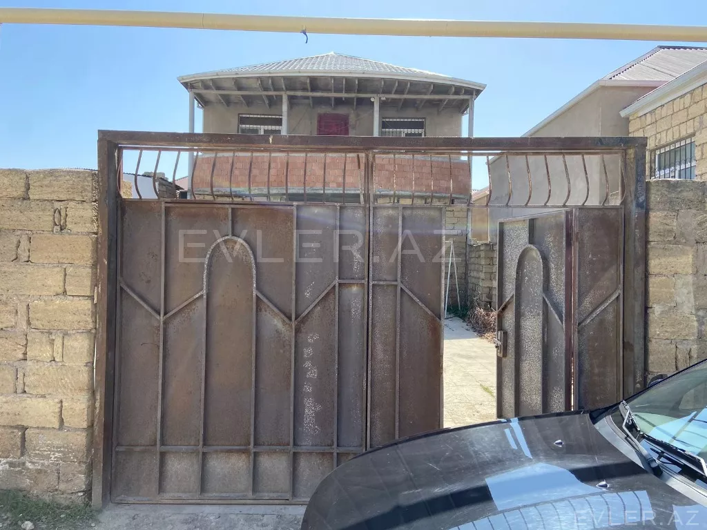 Satılır, həyət evi/villa