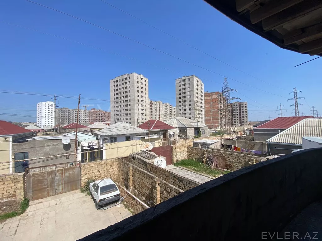 Satılır, həyət evi/villa
