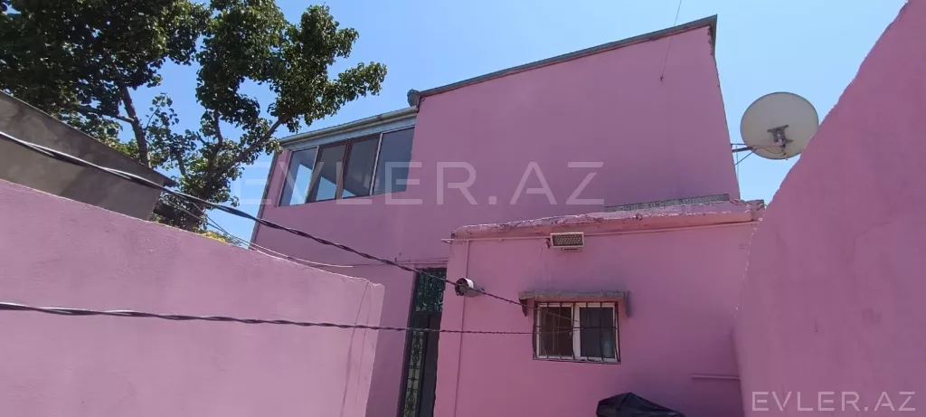 Satılır, həyət evi/villa