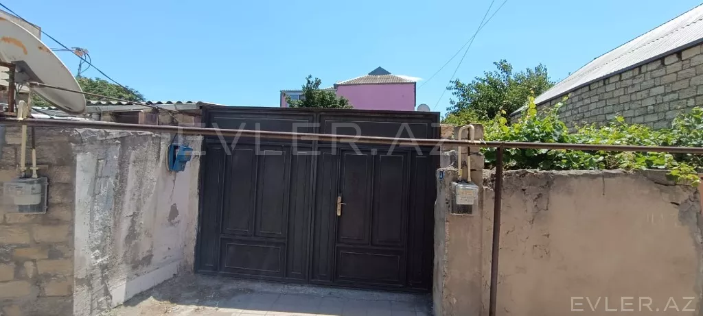 Satılır, həyət evi/villa