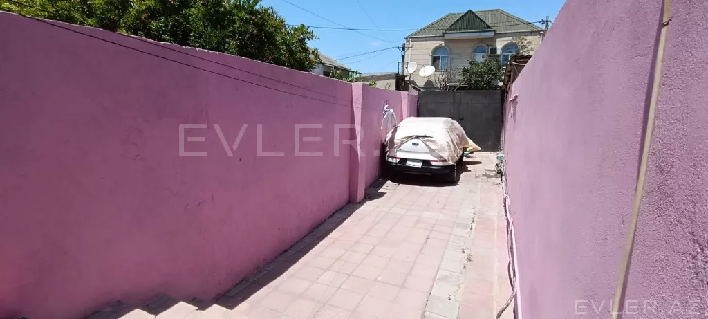 Satılır, həyət evi/villa