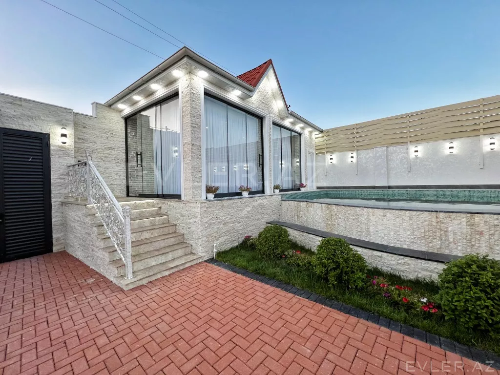 Satılır, həyət evi/villa