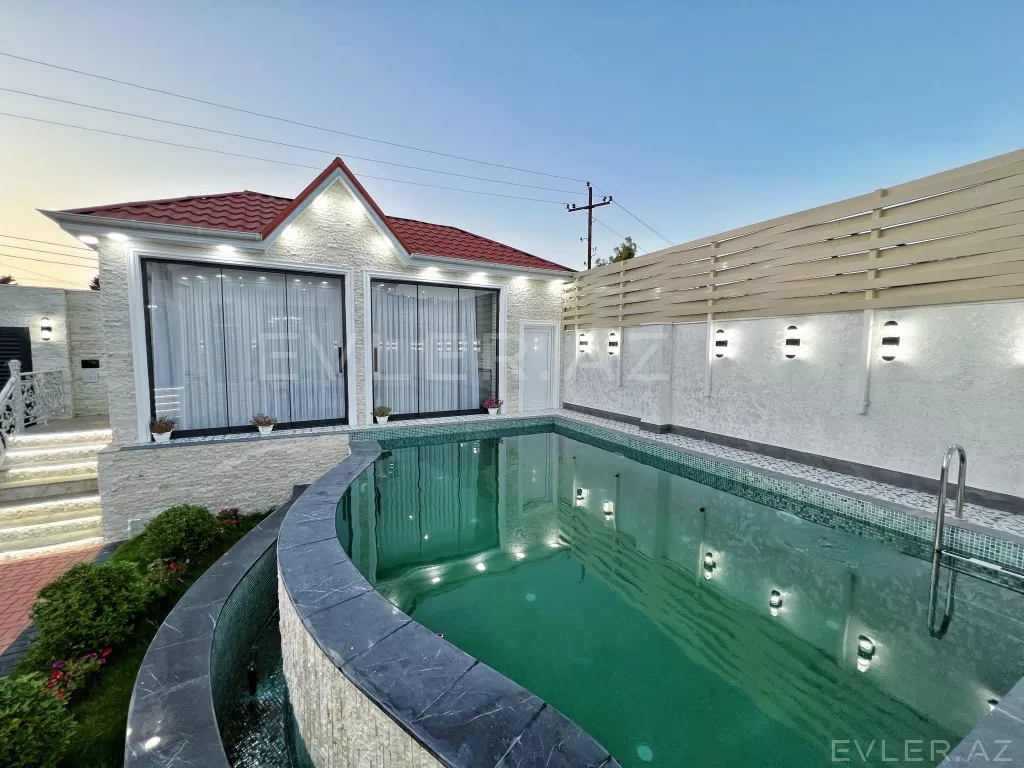 Satılır, həyət evi/villa