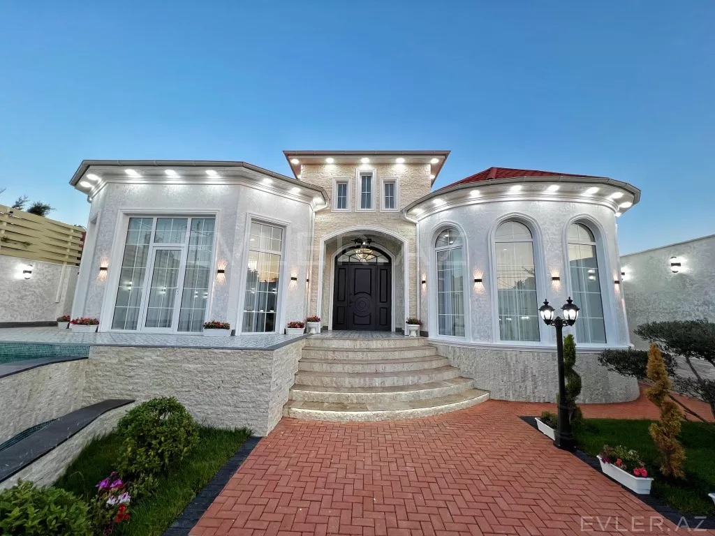 Satılır, həyət evi/villa