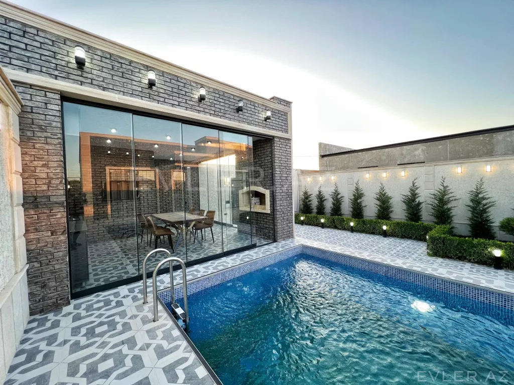 Satılır, həyət evi/villa