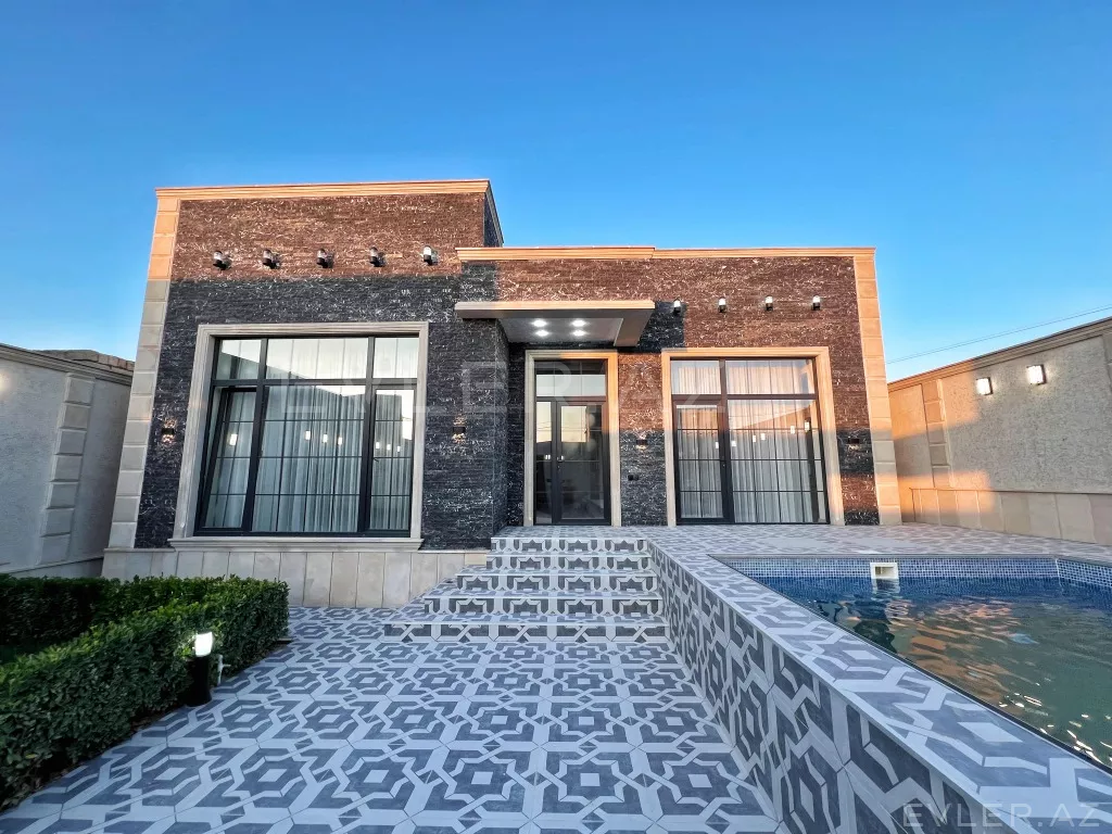 Satılır, həyət evi/villa