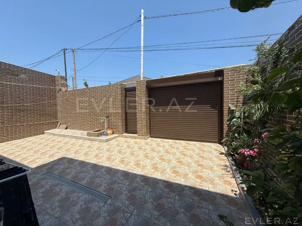 Satılır, həyət evi/villa