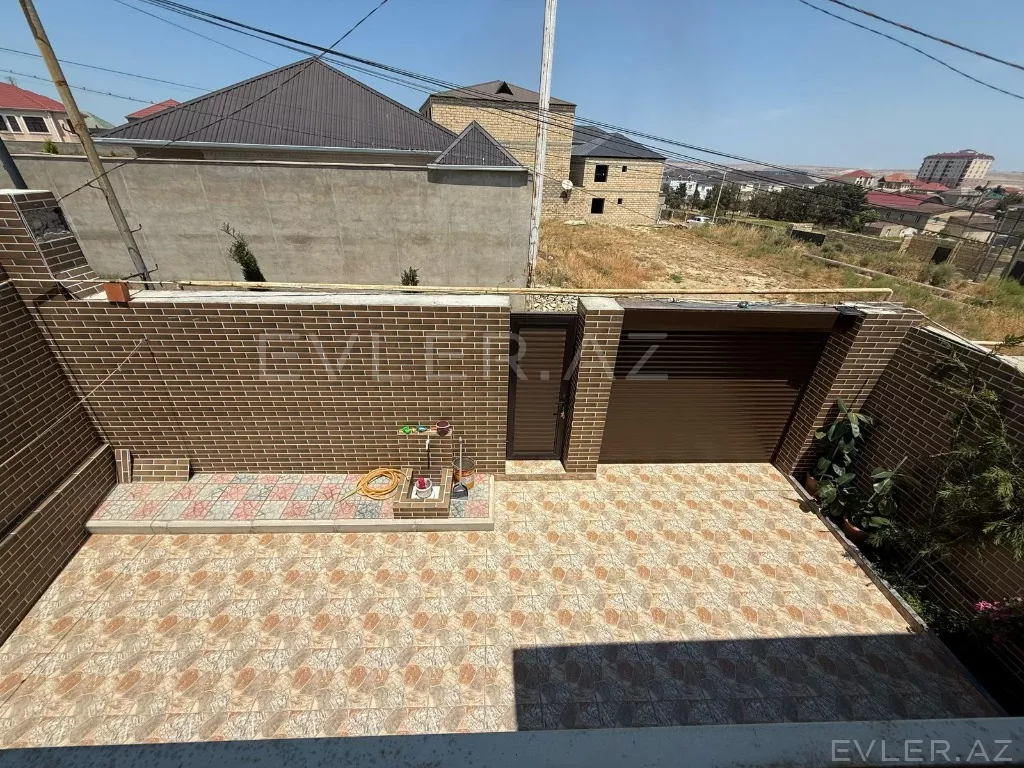 Satılır, həyət evi/villa