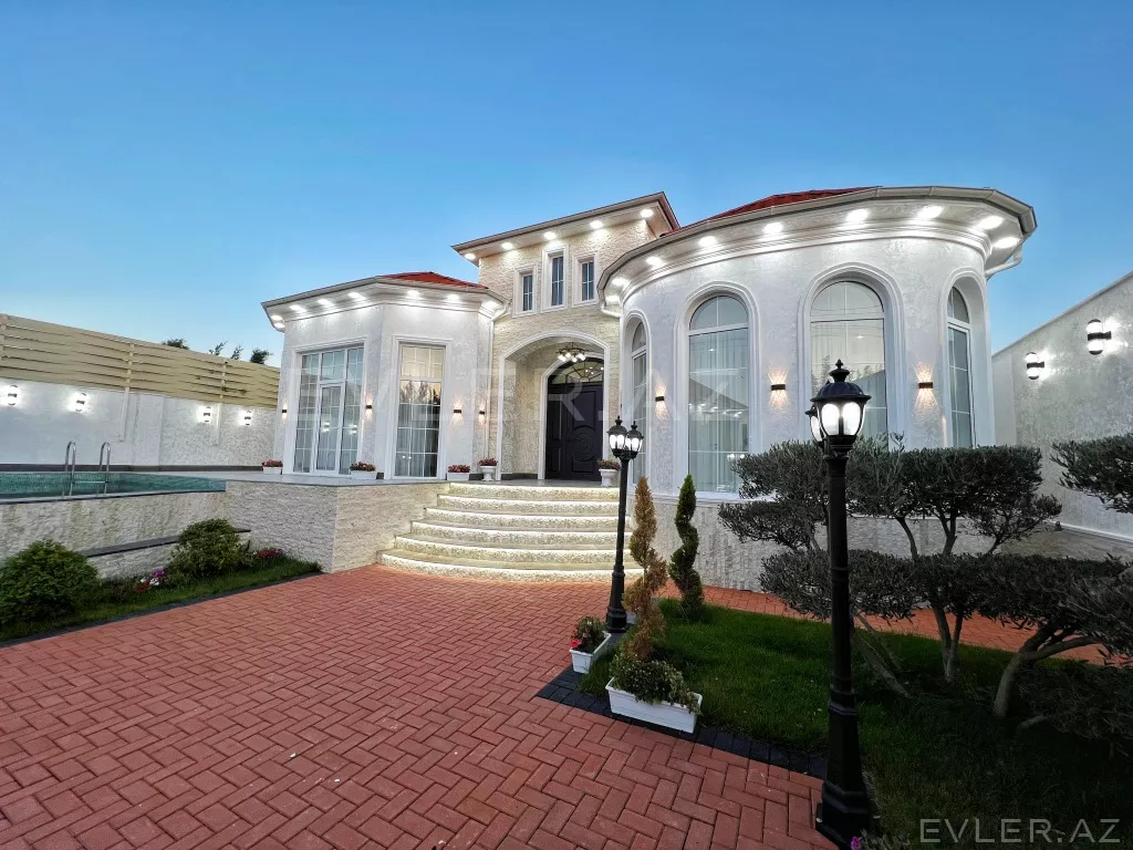 Satılır, həyət evi/villa