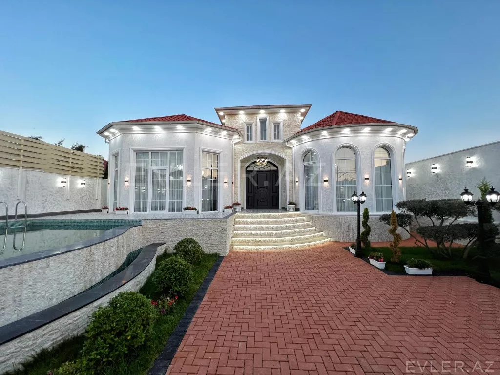 Satılır, həyət evi/villa