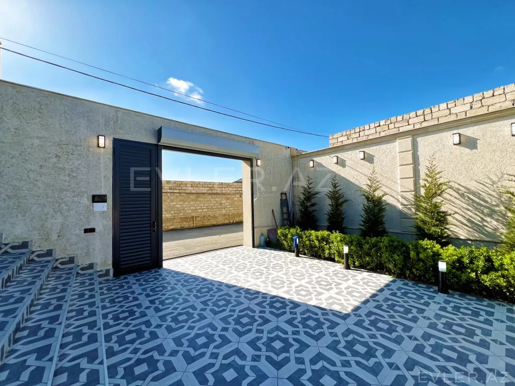 Satılır, həyət evi/villa
