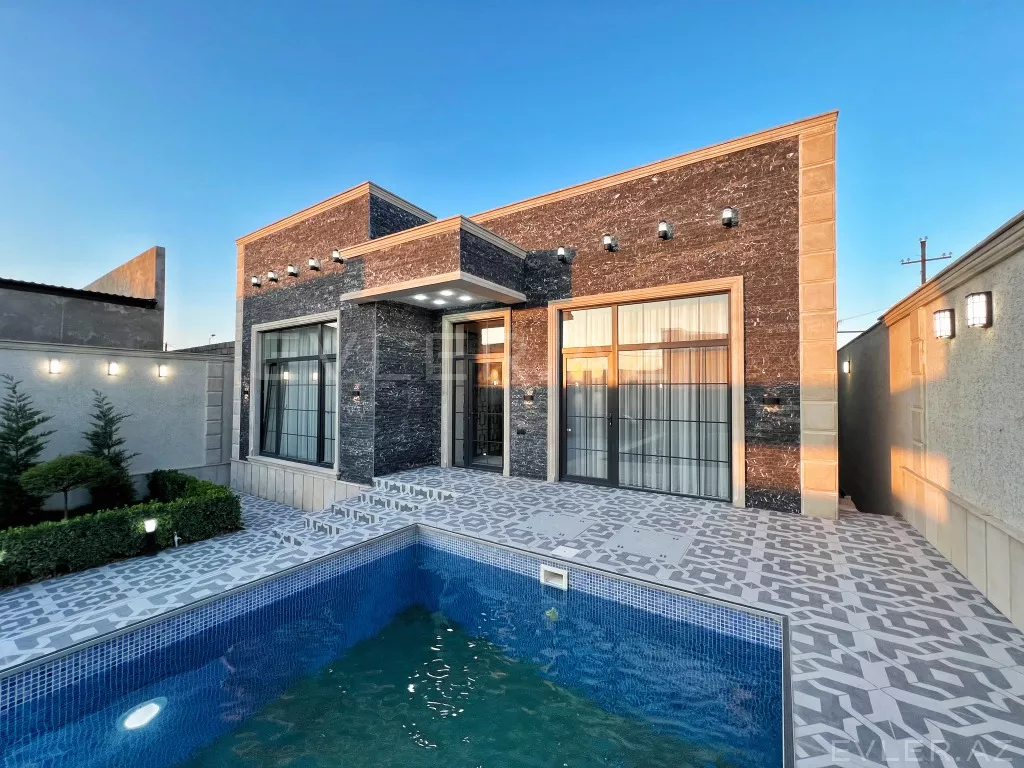 Satılır, həyət evi/villa