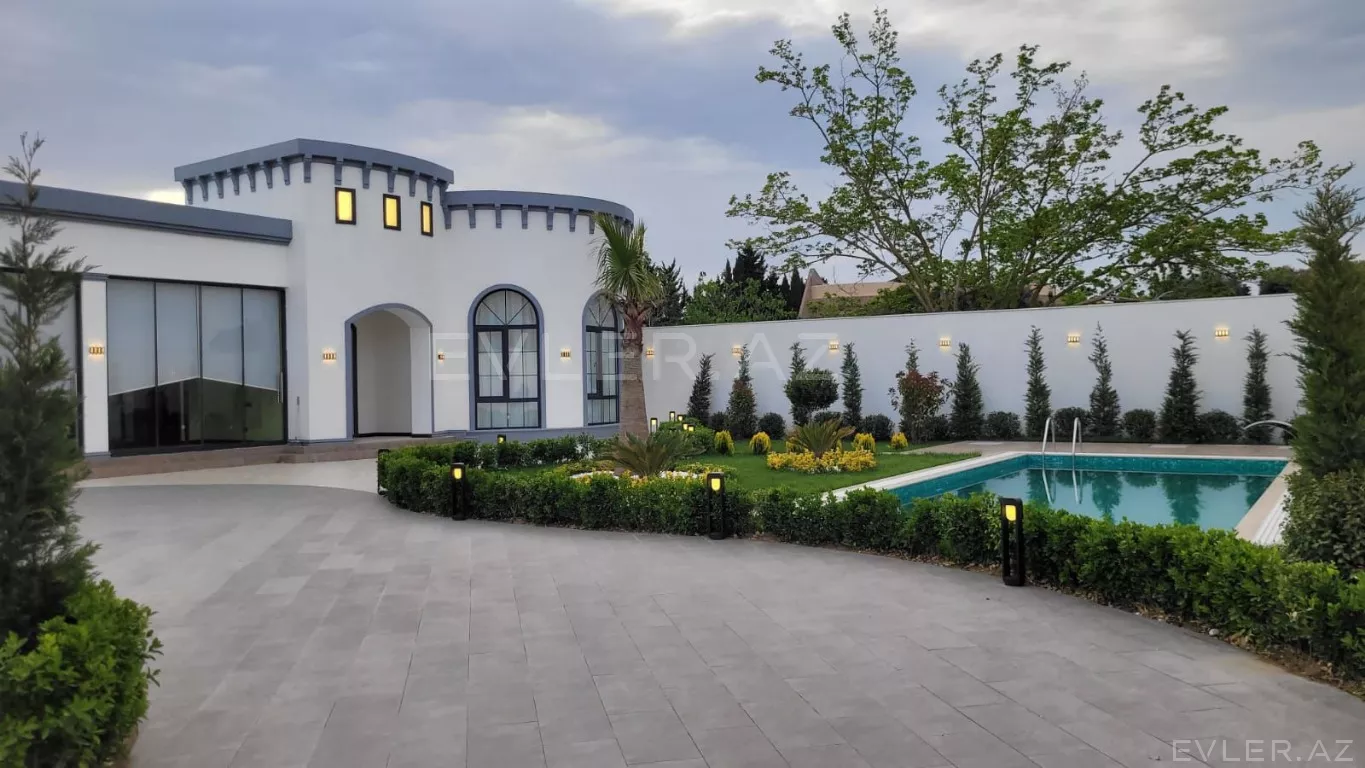 Satılır, həyət evi/villa