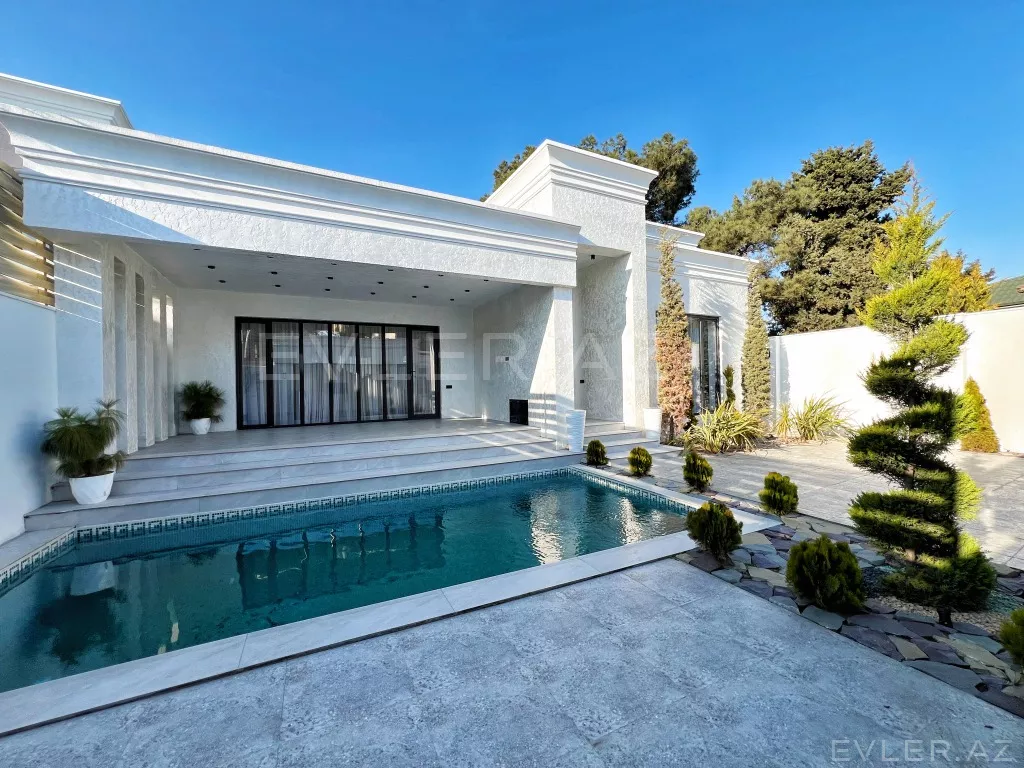 Satılır, həyət evi/villa