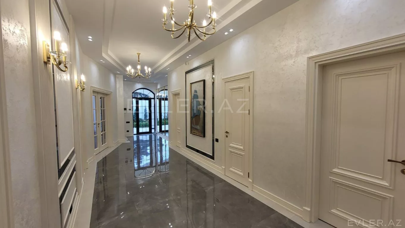 Satılır, həyət evi/villa