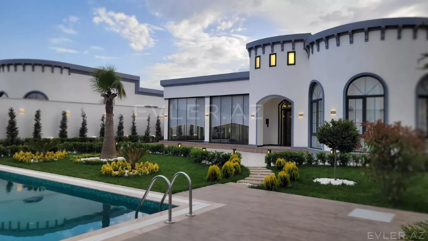 Satılır, həyət evi/villa