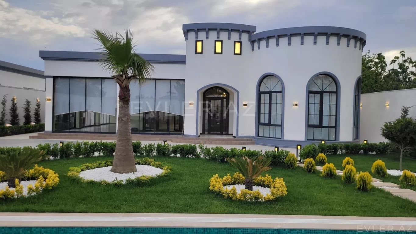 Satılır, həyət evi/villa
