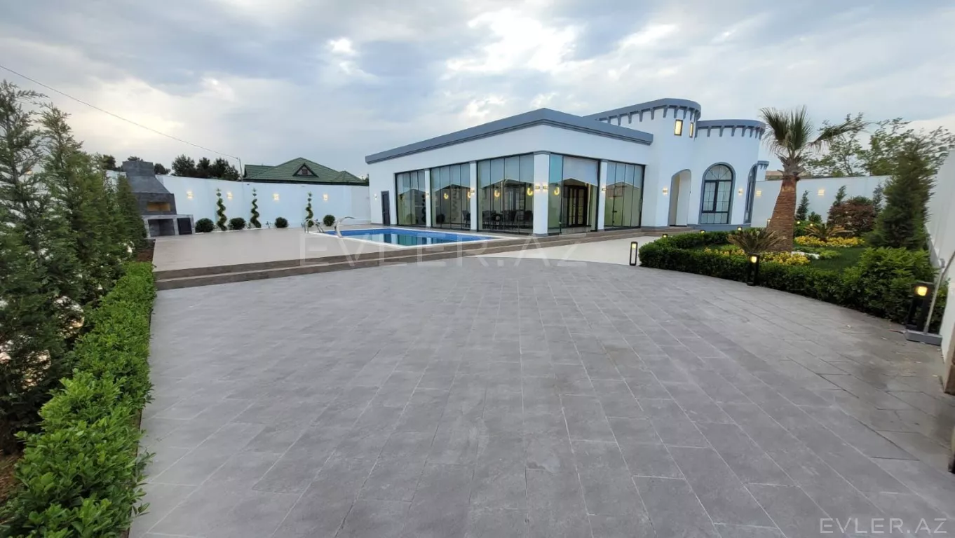 Satılır, həyət evi/villa