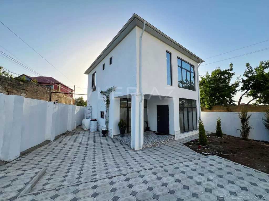 Satılır, həyət evi/villa