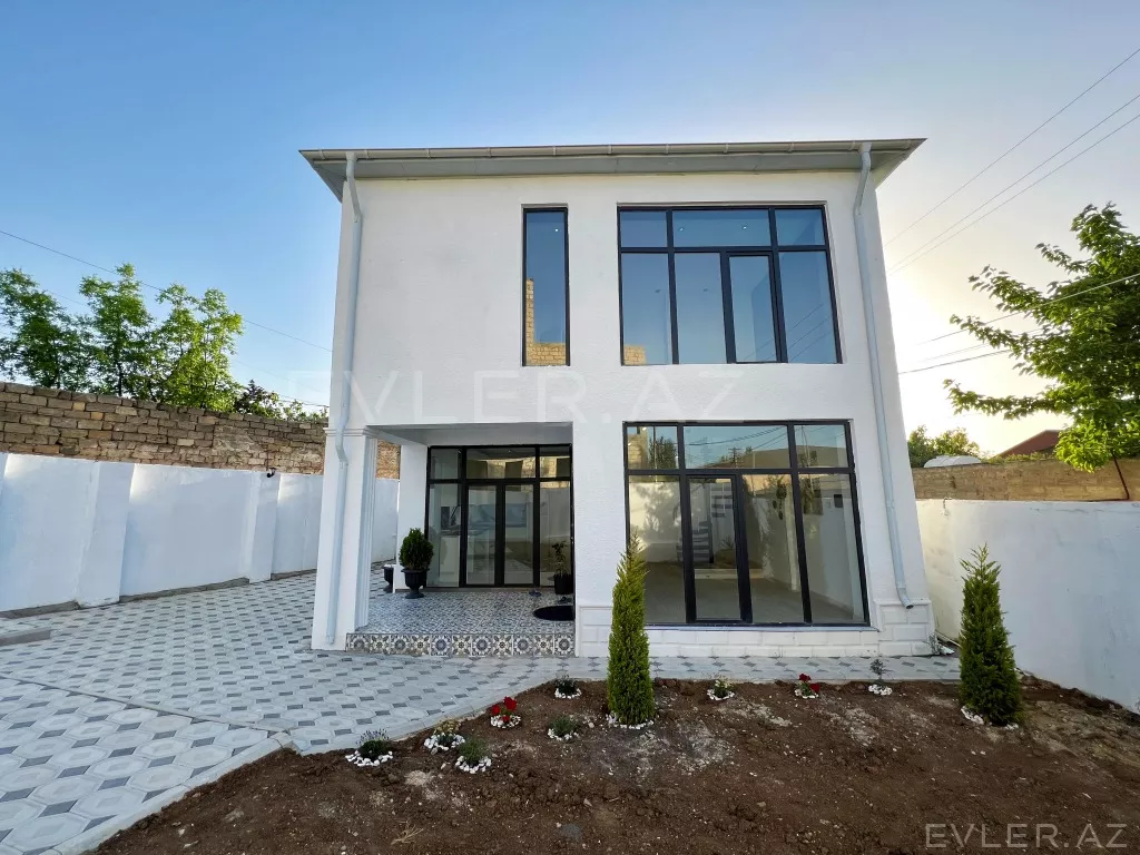 Satılır, həyət evi/villa