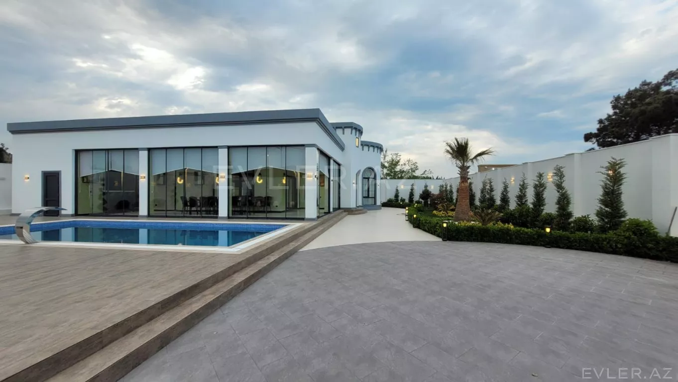 Satılır, həyət evi/villa