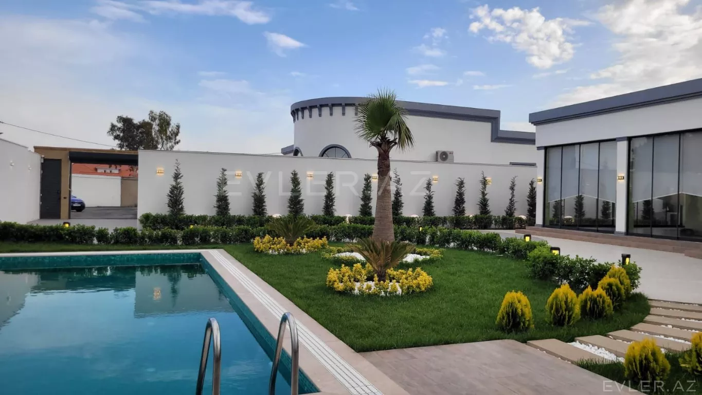 Satılır, həyət evi/villa