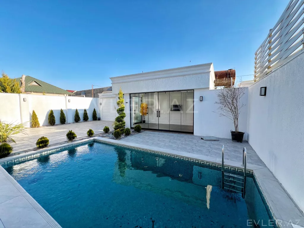 Satılır, həyət evi/villa
