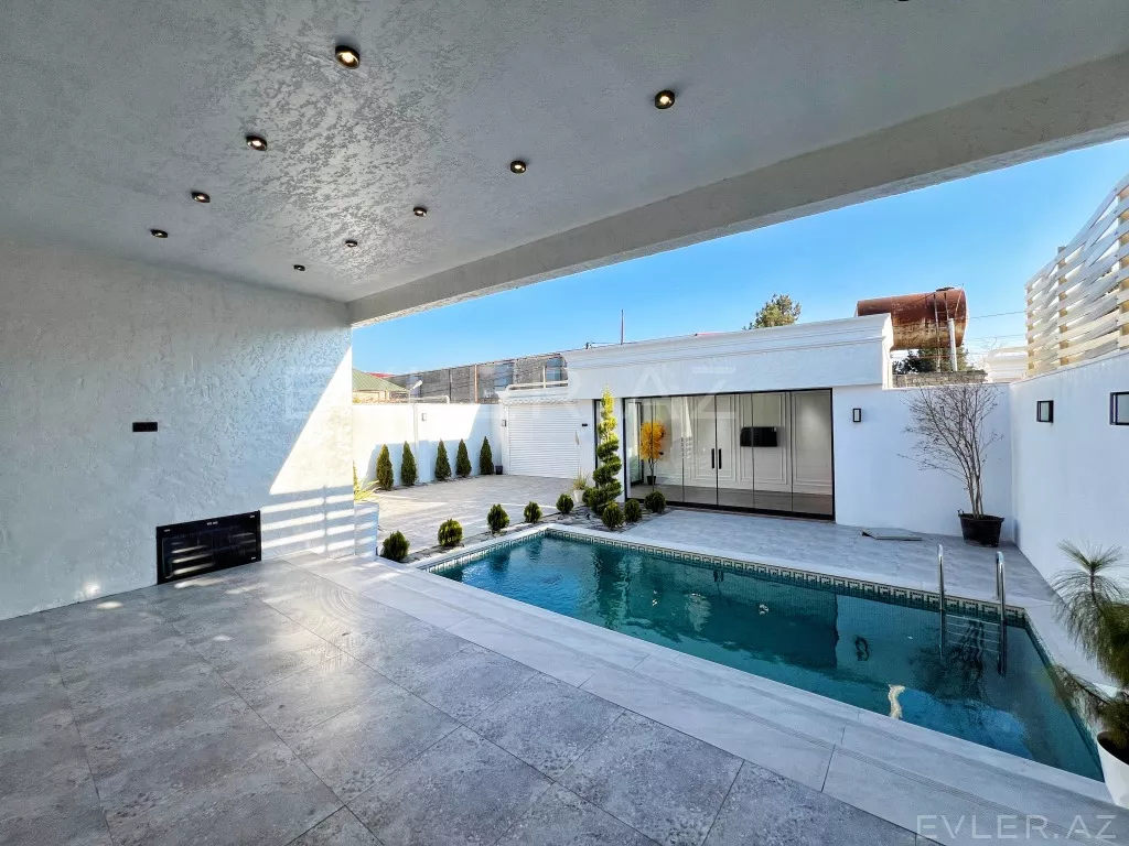 Satılır, həyət evi/villa