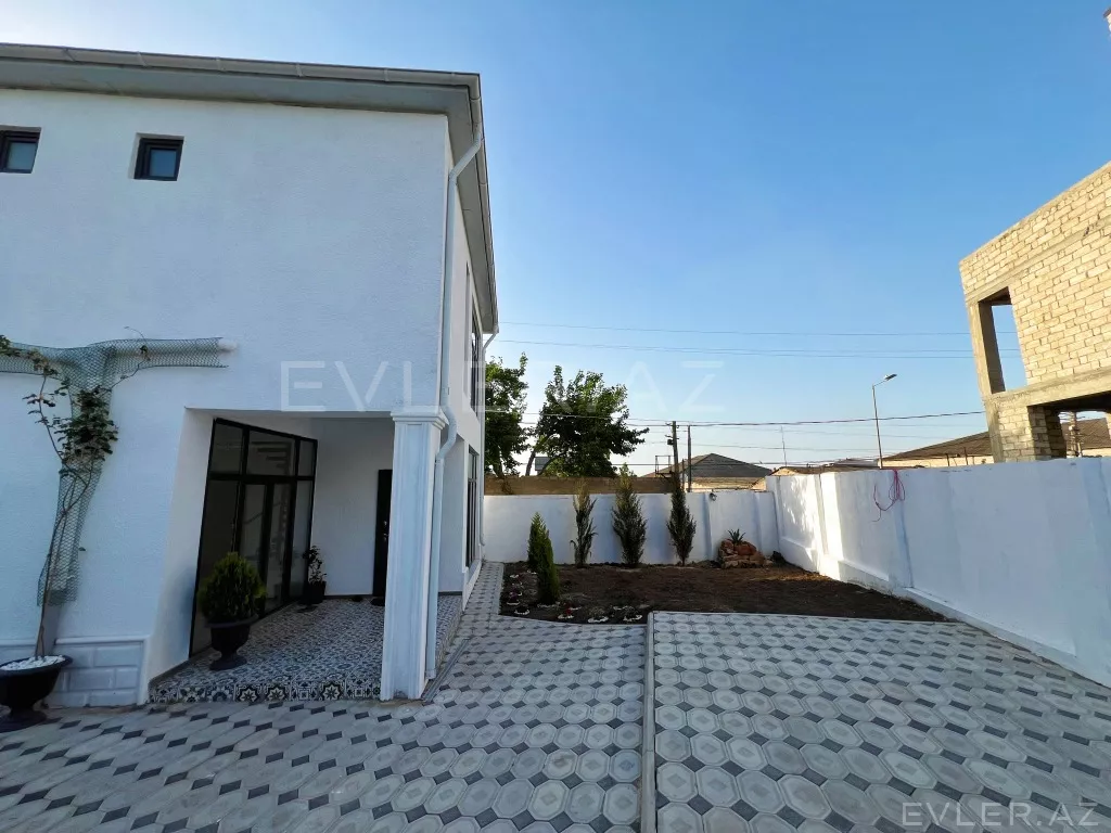 Satılır, həyət evi/villa