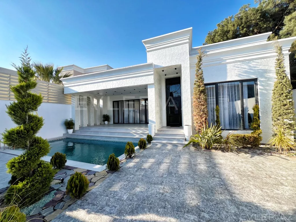 Satılır, həyət evi/villa