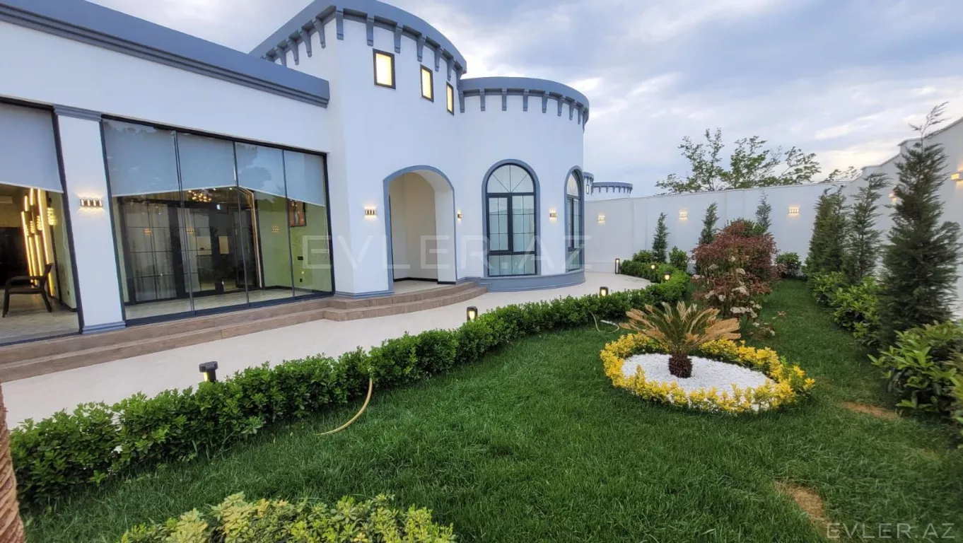 Satılır, həyət evi/villa