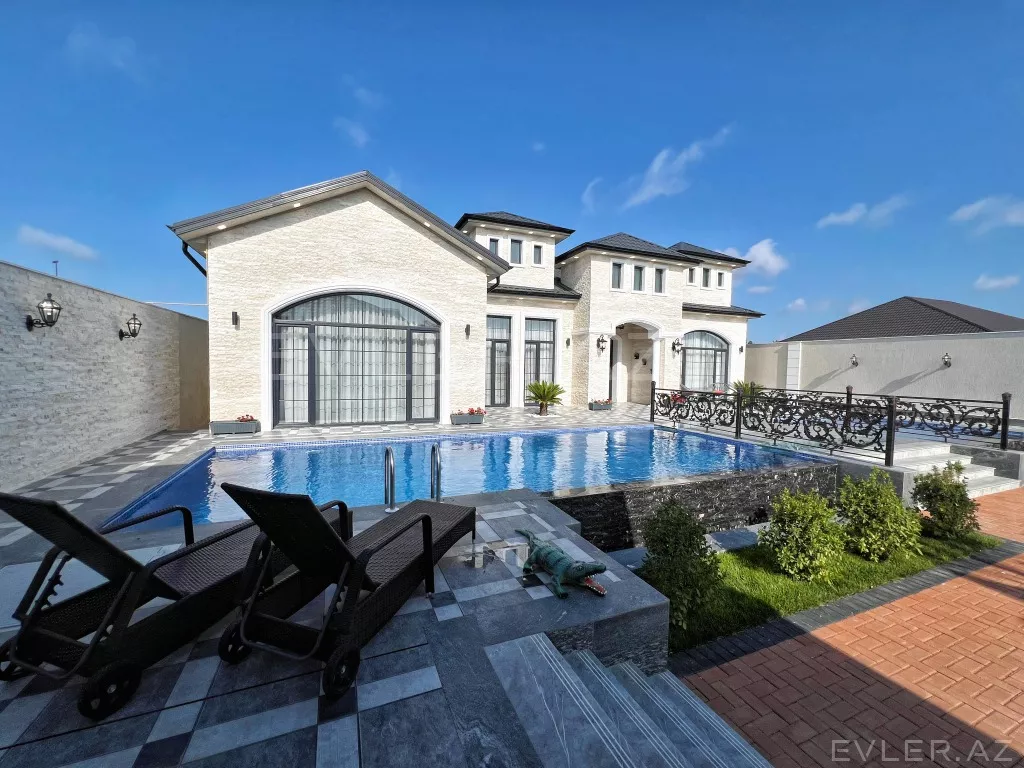 Satılır, həyət evi/villa