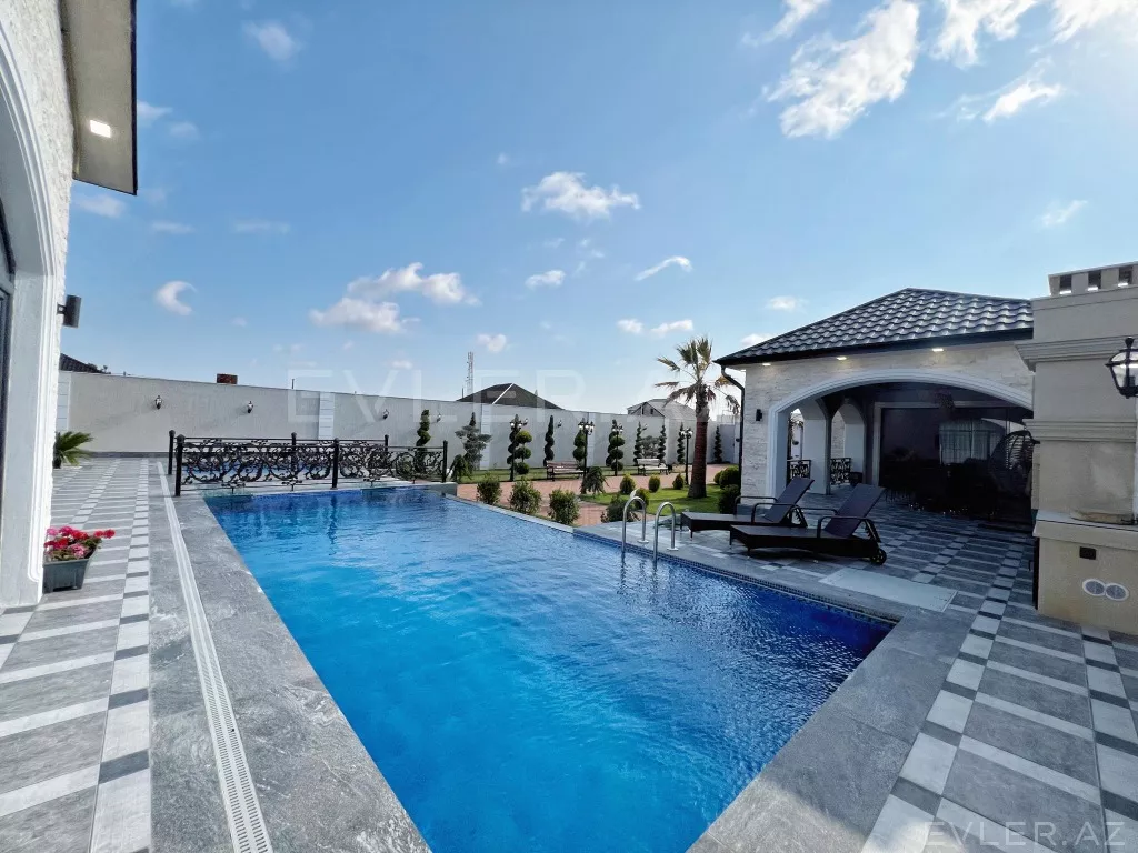 Satılır, həyət evi/villa