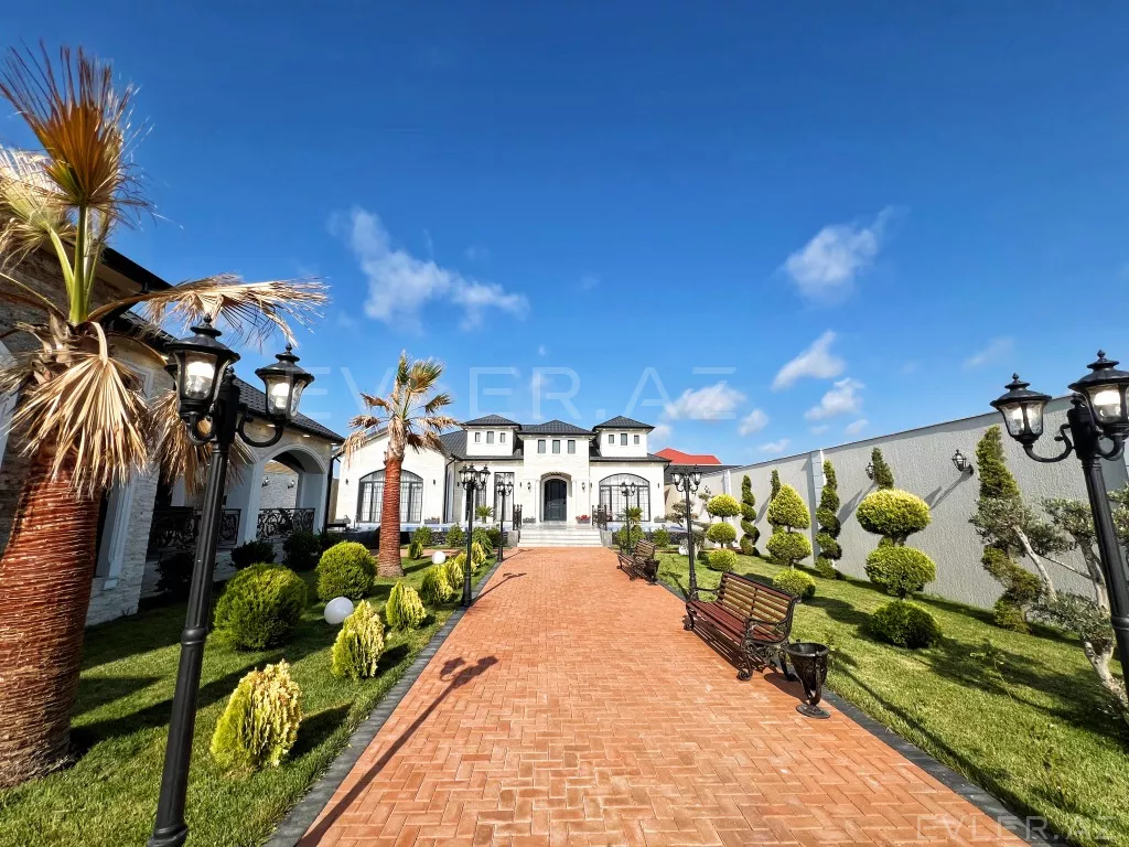 Satılır, həyət evi/villa