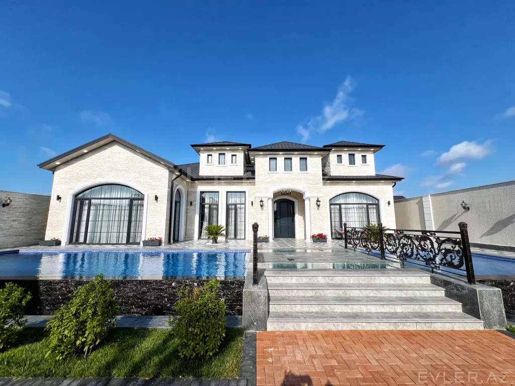 Satılır, həyət evi/villa