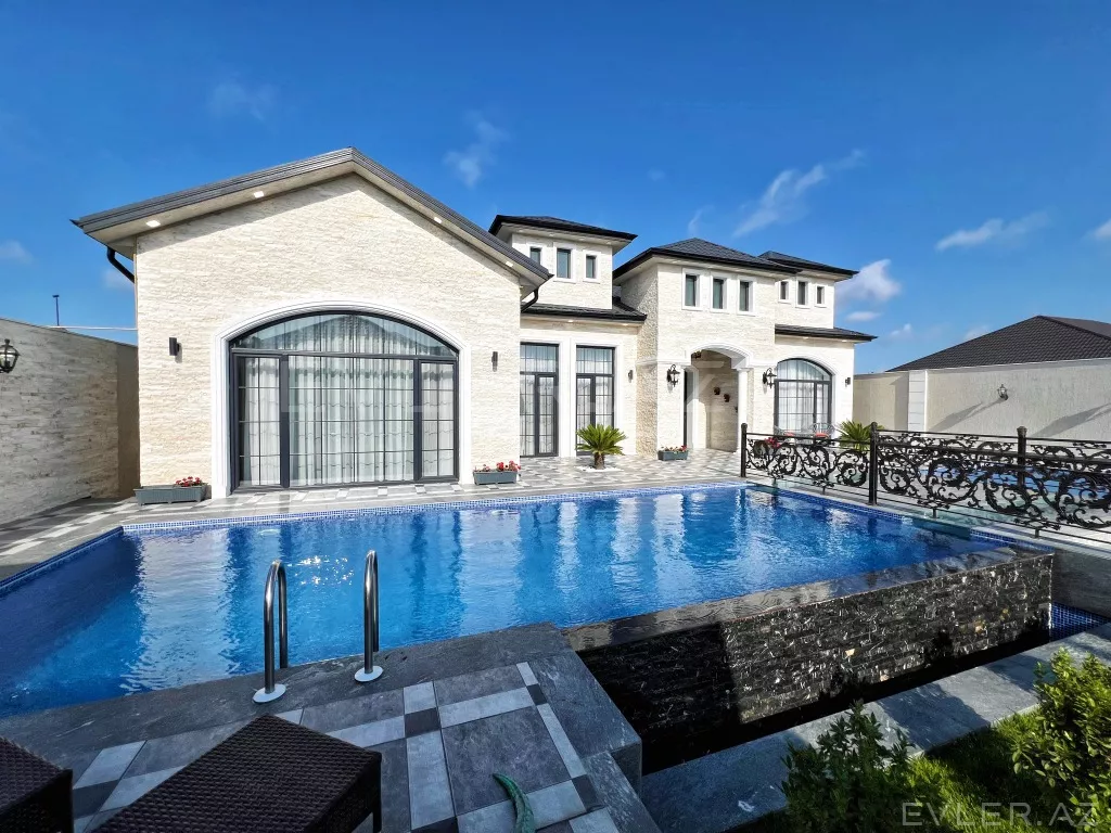 Satılır, həyət evi/villa