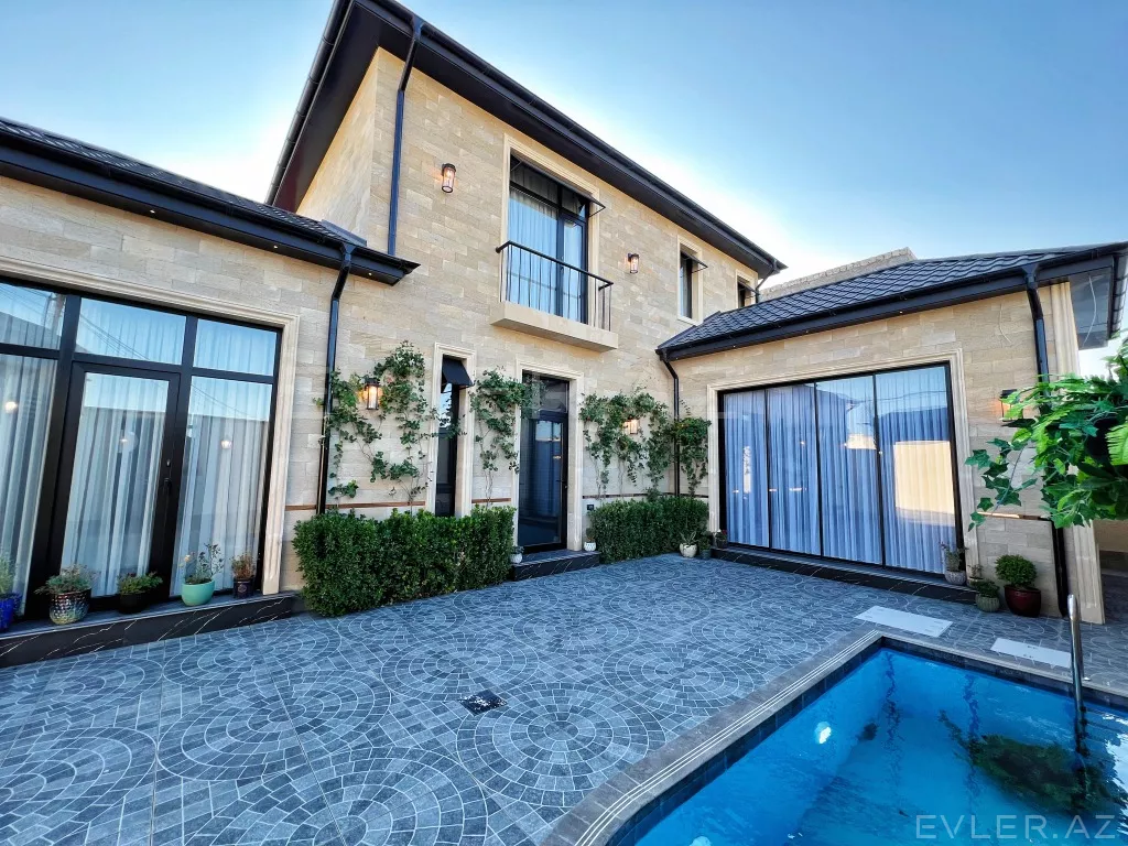 Satılır, həyət evi/villa