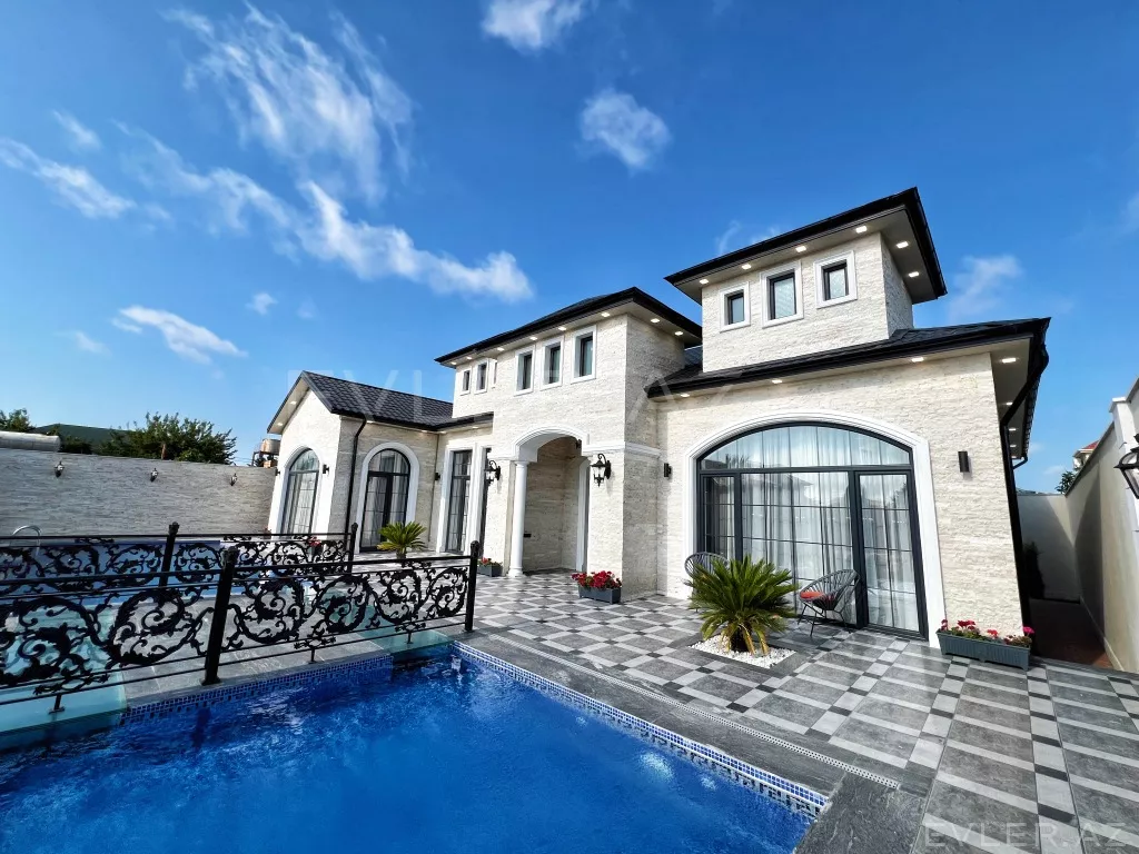 Satılır, həyət evi/villa