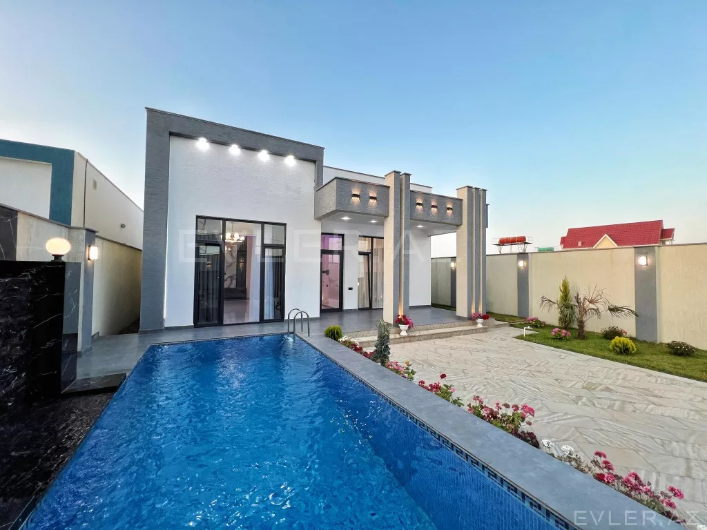 Satılır, həyət evi/villa