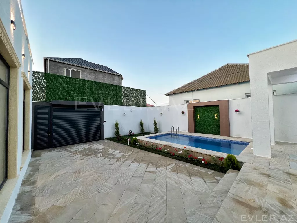 Satılır, həyət evi/villa
