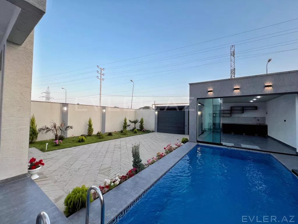 Satılır, həyət evi/villa