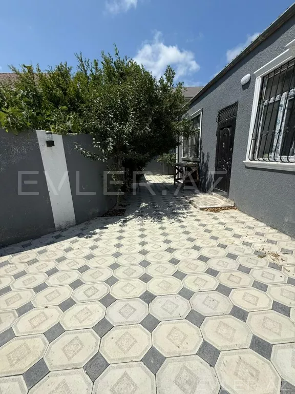 Satılır, həyət evi/villa