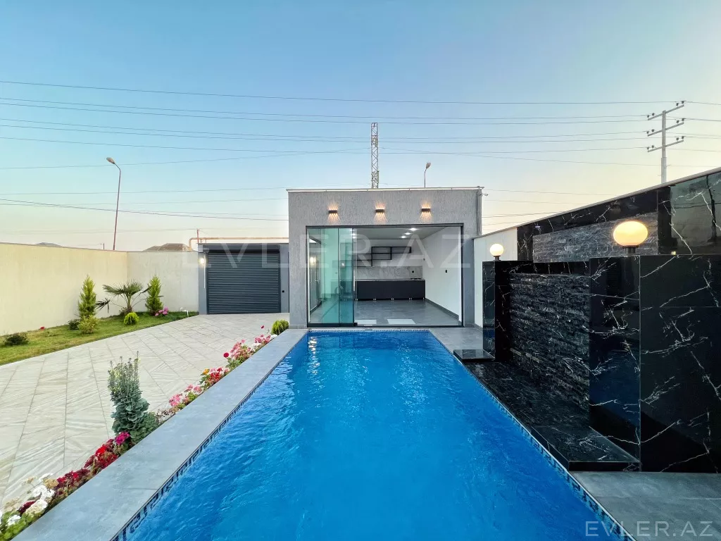 Satılır, həyət evi/villa