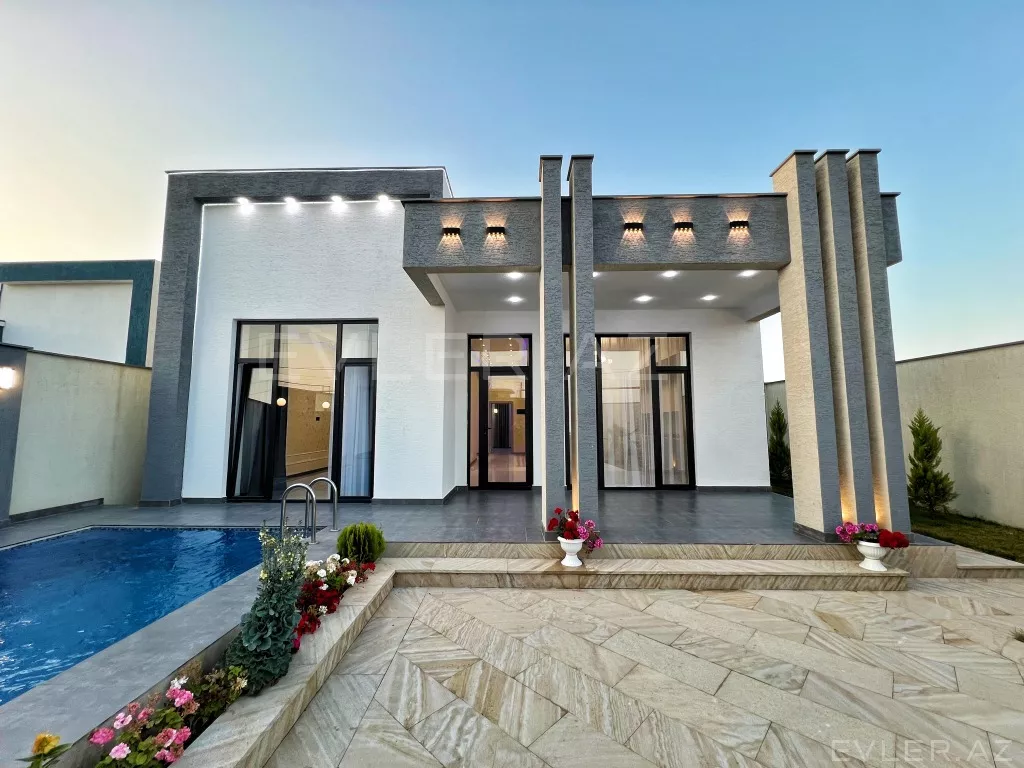 Satılır, həyət evi/villa