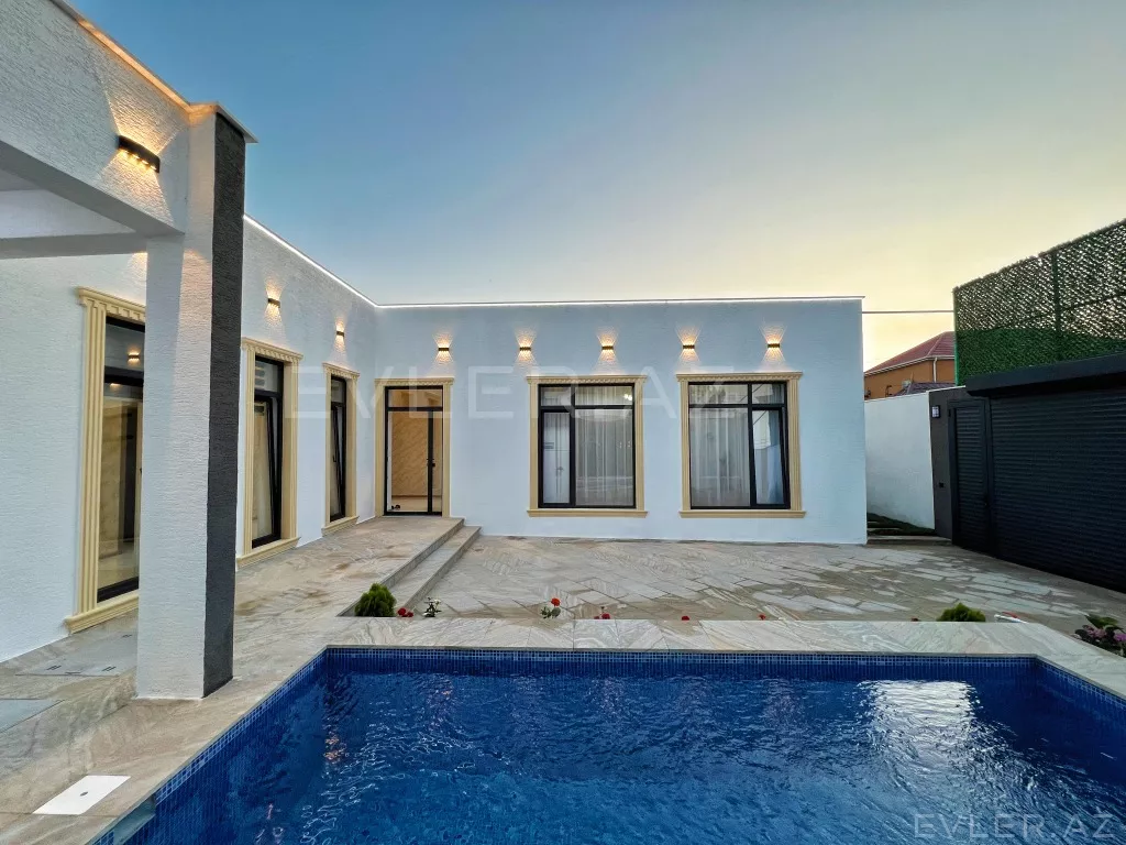 Satılır, həyət evi/villa