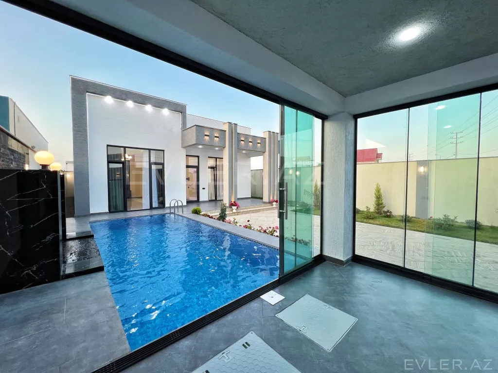 Satılır, həyət evi/villa