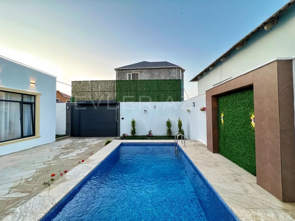 Satılır, həyət evi/villa