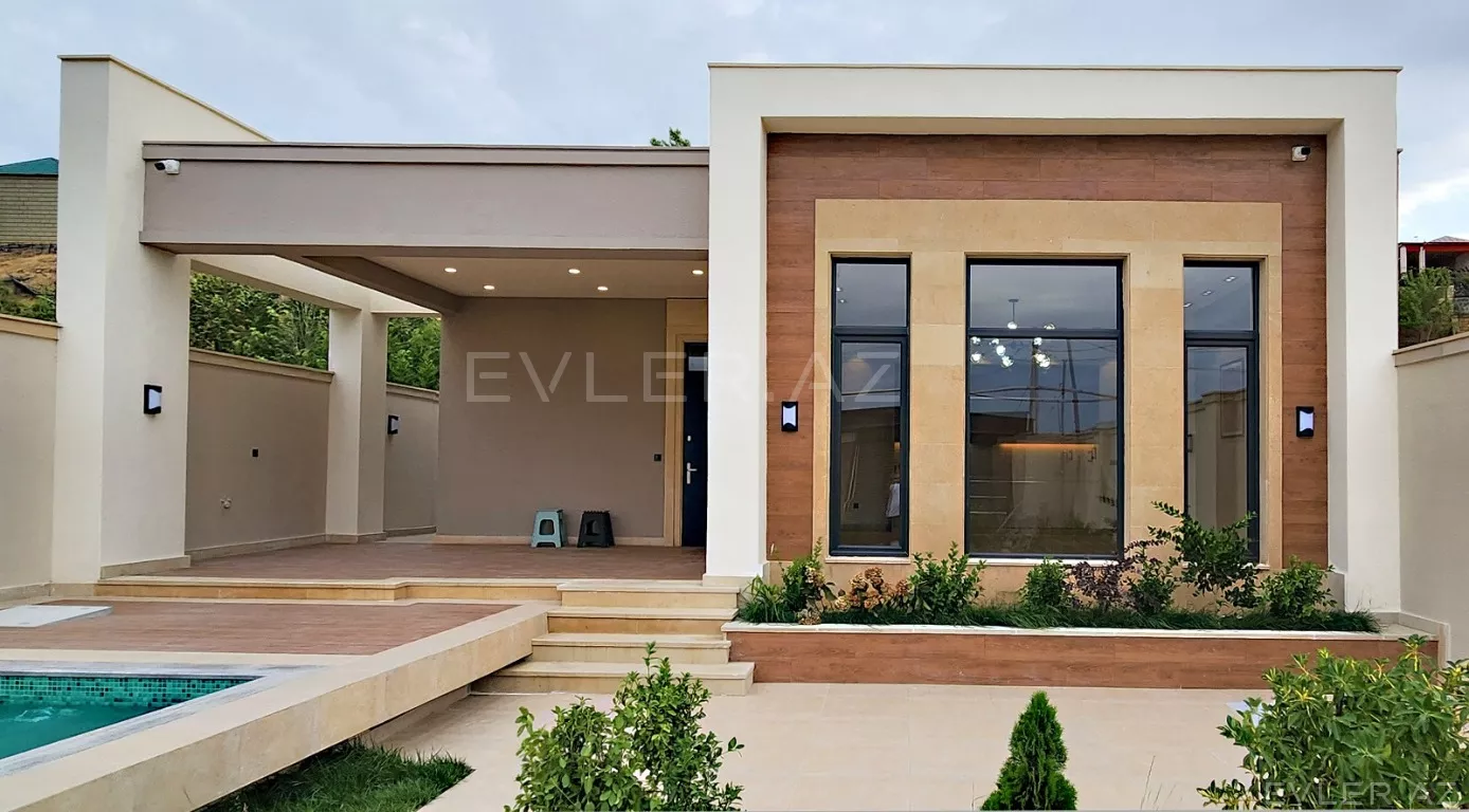 Satılır, həyət evi/villa
